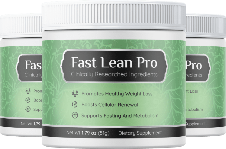 Fast Lean Pro 3 bottles 90-day supply