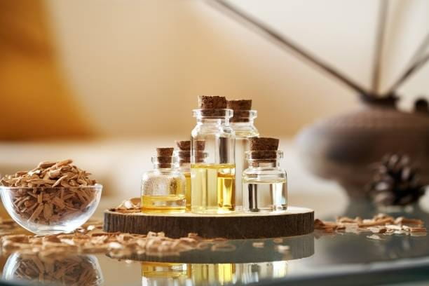 Cedarwood Oil — anti-inflammatory ingredient in Nail Refresh