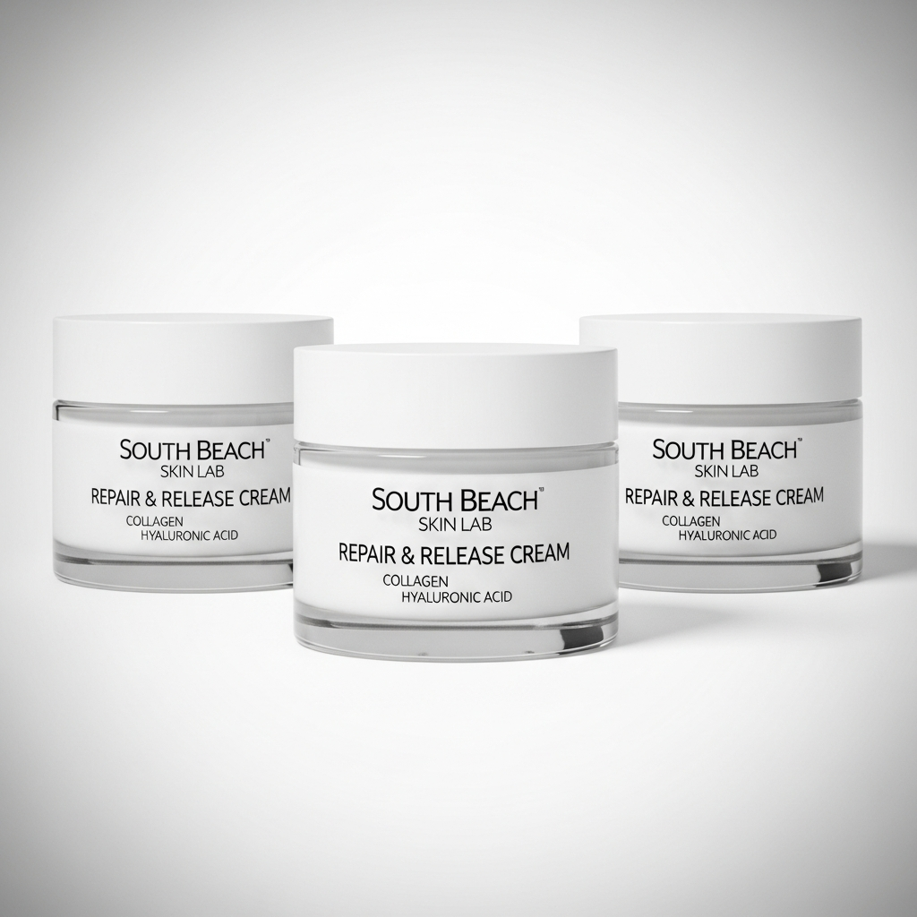 Repair and Release Cream 3 jar bundle