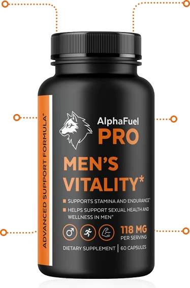 AlphaFuel Pro 1 bottle