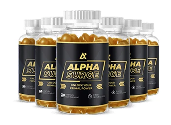 AlphaSurge 6-bottle bundle
