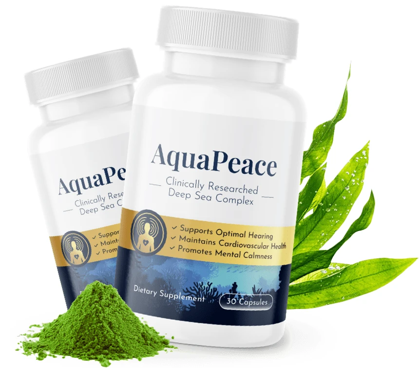 AquaPeace 6-bottle bundle