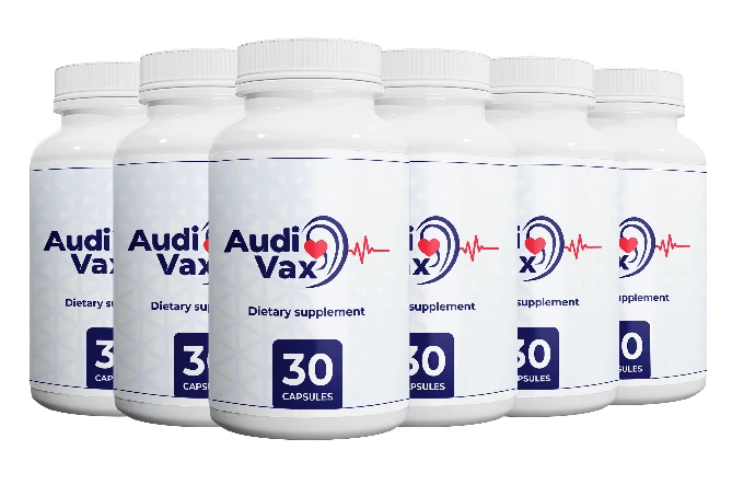 AudiVax 6-bottle bundle