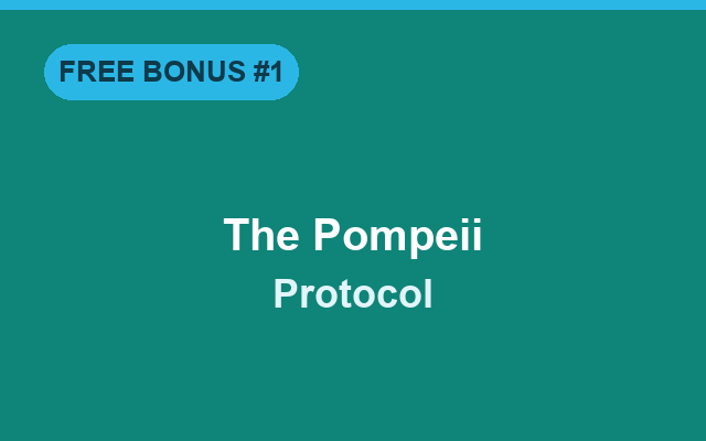 DentaVive bonus: The Pompeii Protocol
