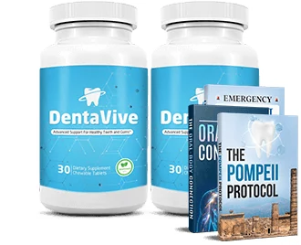 DentaVive 2 bottle package