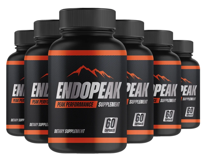 Endopeak 6-bottle bundle