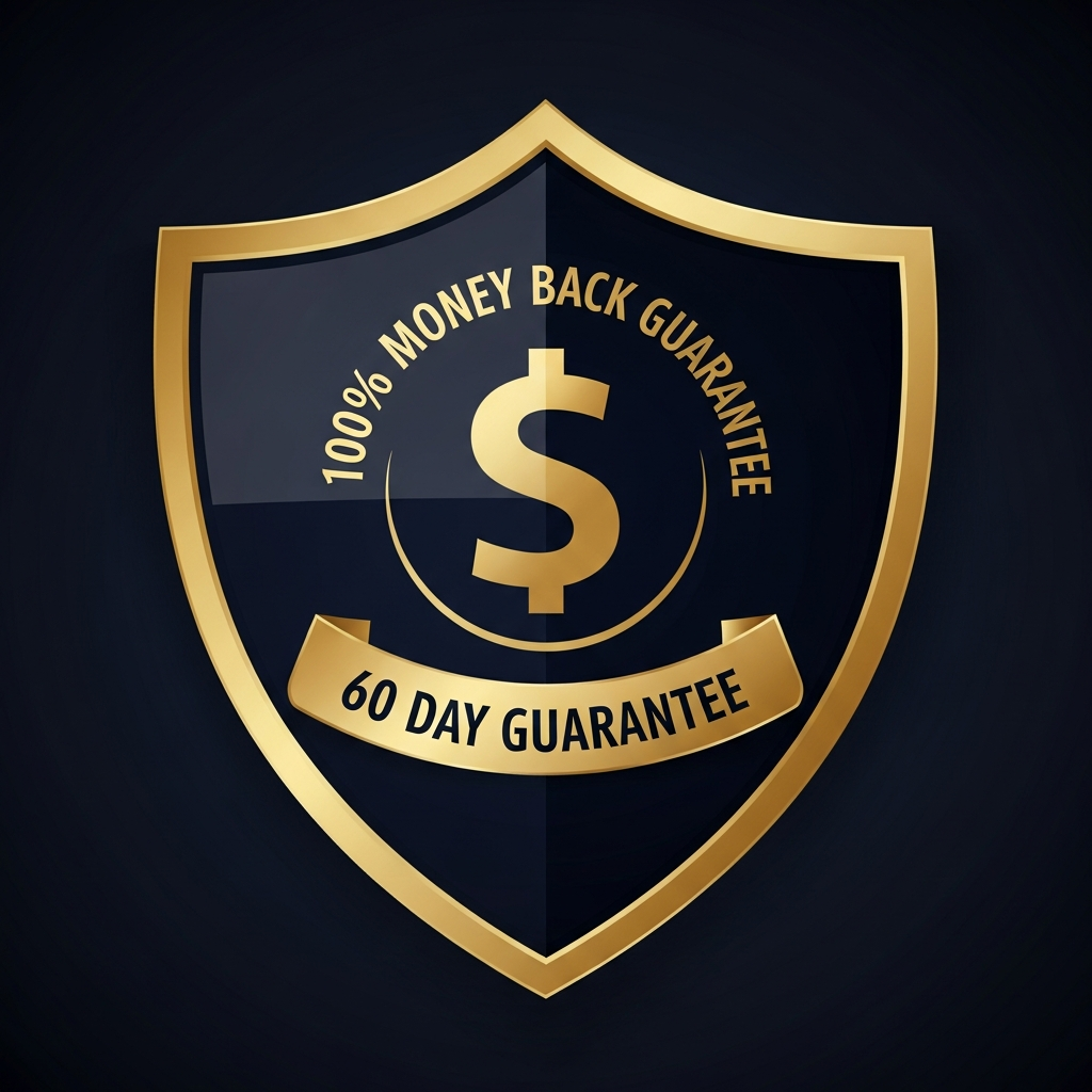 Endura Naturals 60-Day Money Back Guarantee badge — risk-free purchase
