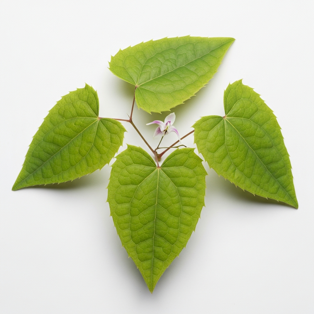 Horny Goat Weed Epimedium — natural performance and vitality herb