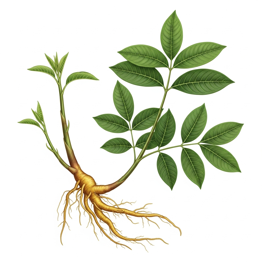 Tongkat Ali plant root — natural testosterone support ingredient from Malaysia