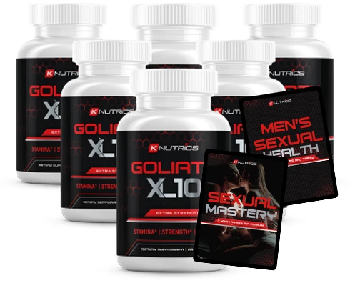 Goliath XL 6-bottle bundle