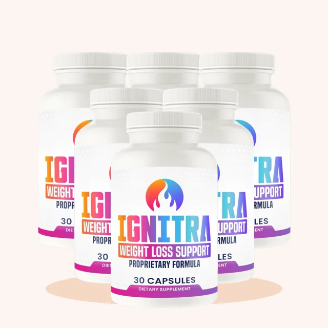 Ignitra 6 bottle bundle 180-day supply