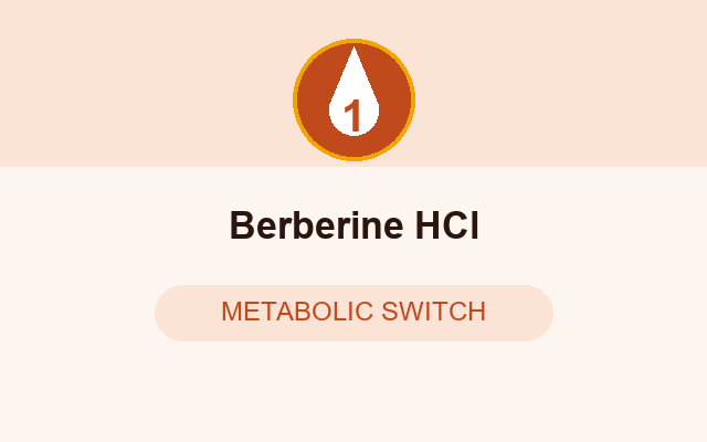 Berberine HCl in Ignitra