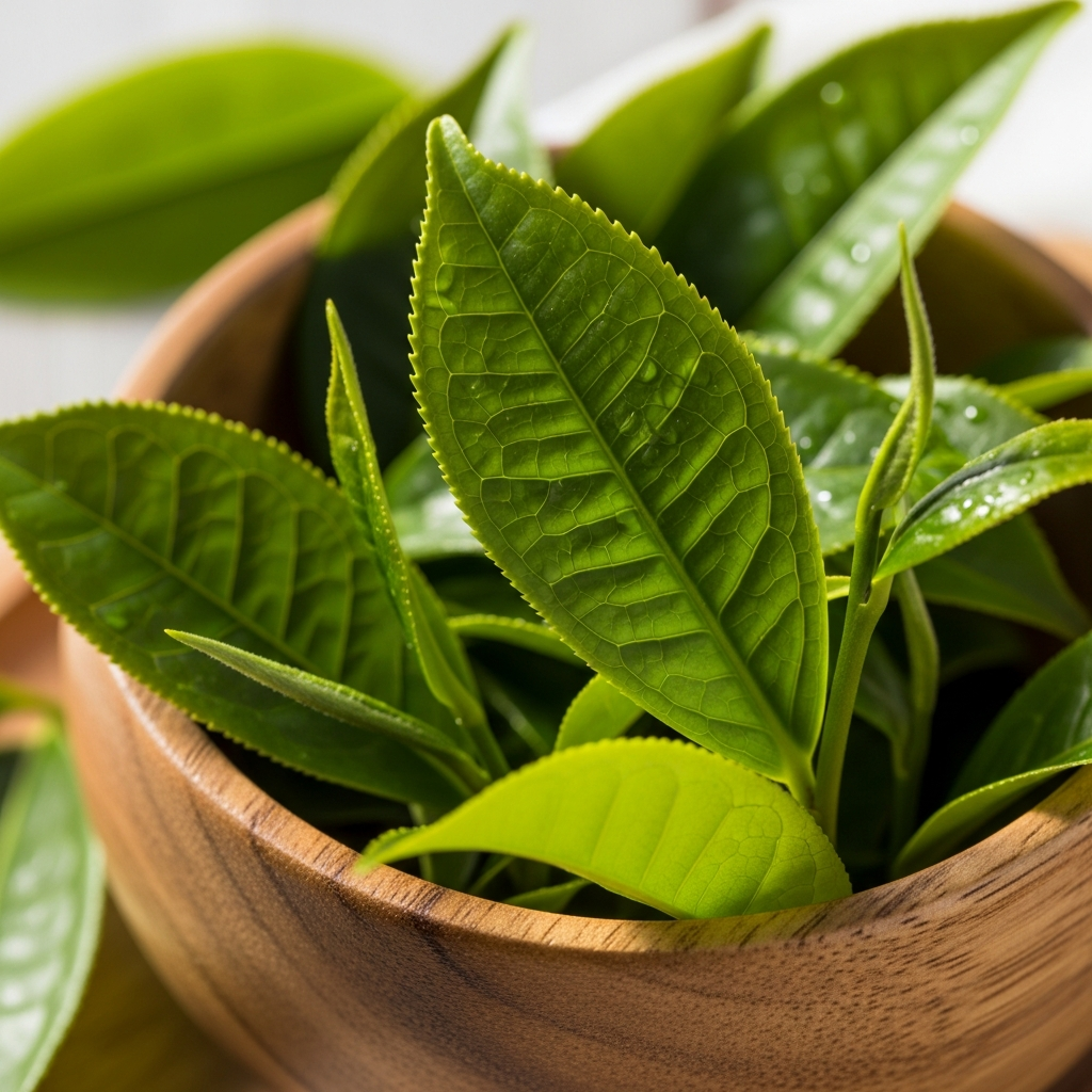 Green Tea Extract — antioxidant metabolic enhancer