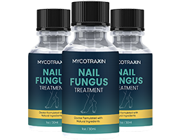 Mycotraxin 3 bottle package — 90-day supply popular option