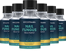 Mycotraxin 6 bottle package — 180-day supply best value option