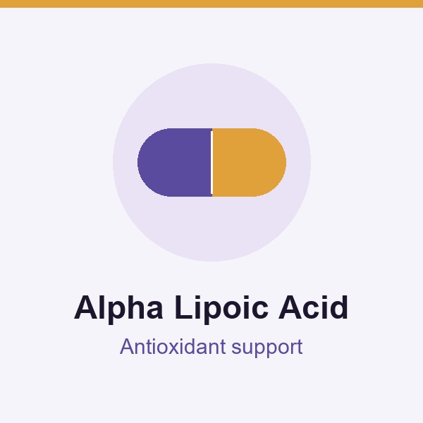 Alpha Lipoic Acid in Nerve Recovery Max