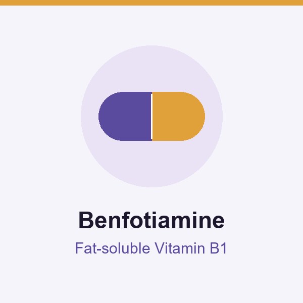 Benfotiamine in Nerve Recovery Max