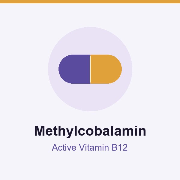 Methylcobalamin B12 in Nerve Recovery Max