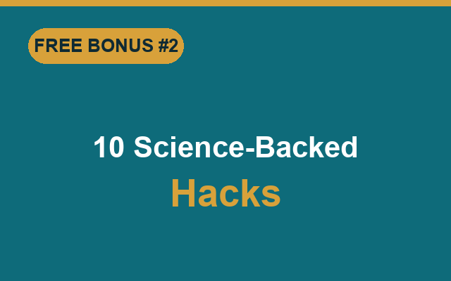 Bonus eBook: 10 Science-Backed Hacks for a Sharp Mind