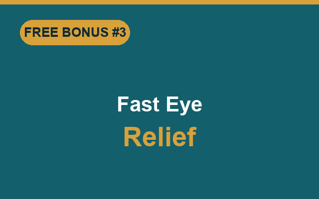 Bonus eBook: Fast Eye Relief