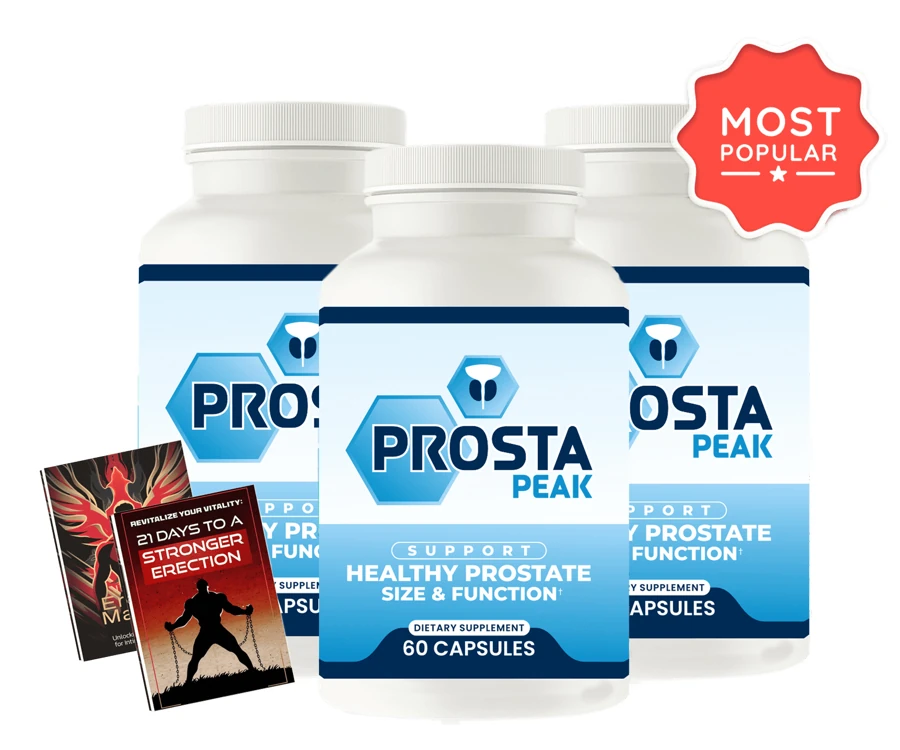 ProstaPeak as part of a daily men's wellness routine