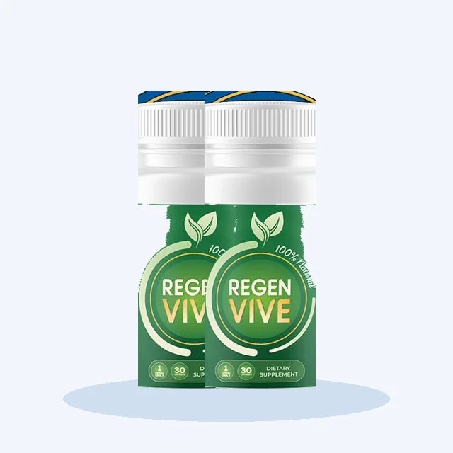 RegenVive 2 bottle bundle 60-day supply
