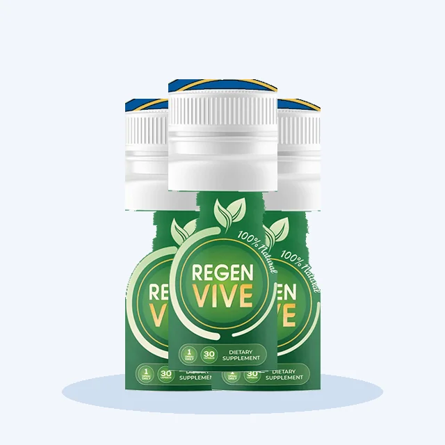 RegenVive 3 bottle bundle 90-day supply