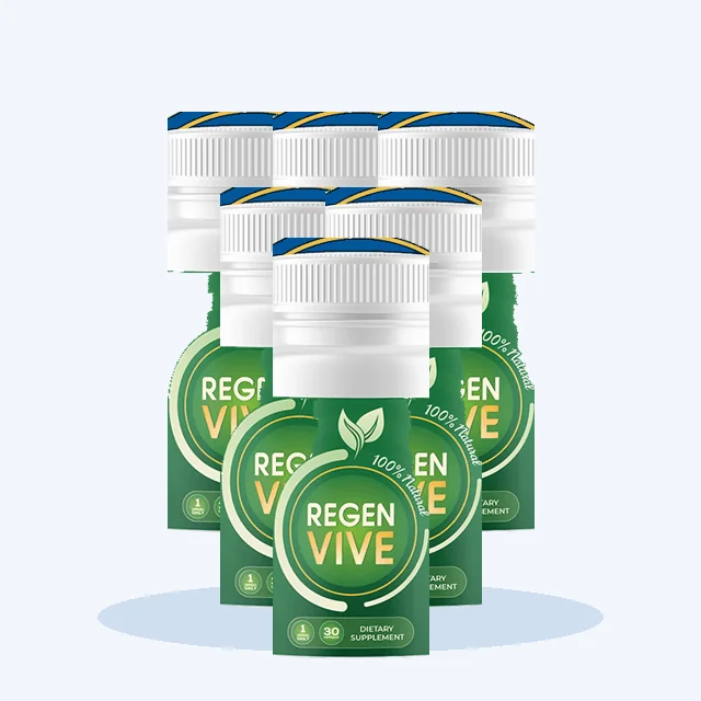 RegenVive 6 bottle bundle 180-day supply