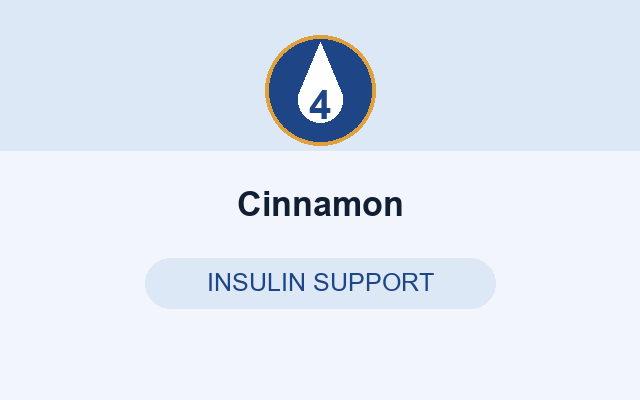 Cinnamon in RegenVive