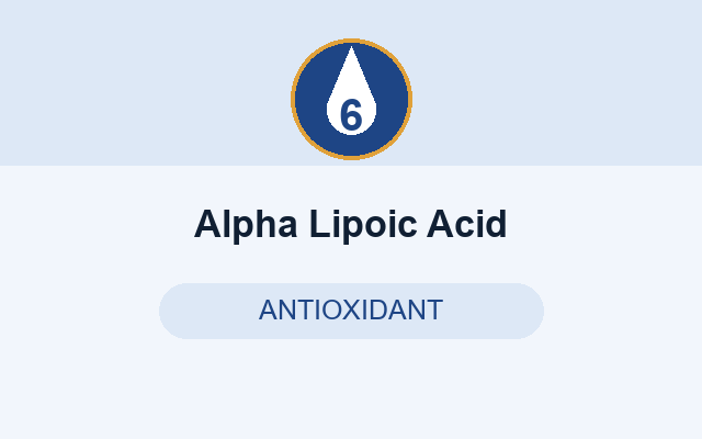 Alpha Lipoic Acid in RegenVive