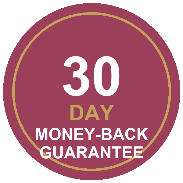 South Beach Collagen Filler Serum 30-day money-back guarantee seal