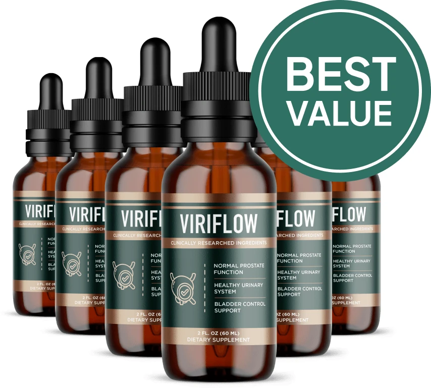 ViriFlow as part of a daily men's wellness routine