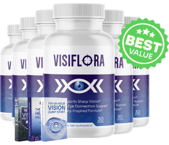 VisiFlora 6-Bottle 180-Day Best Value Supply