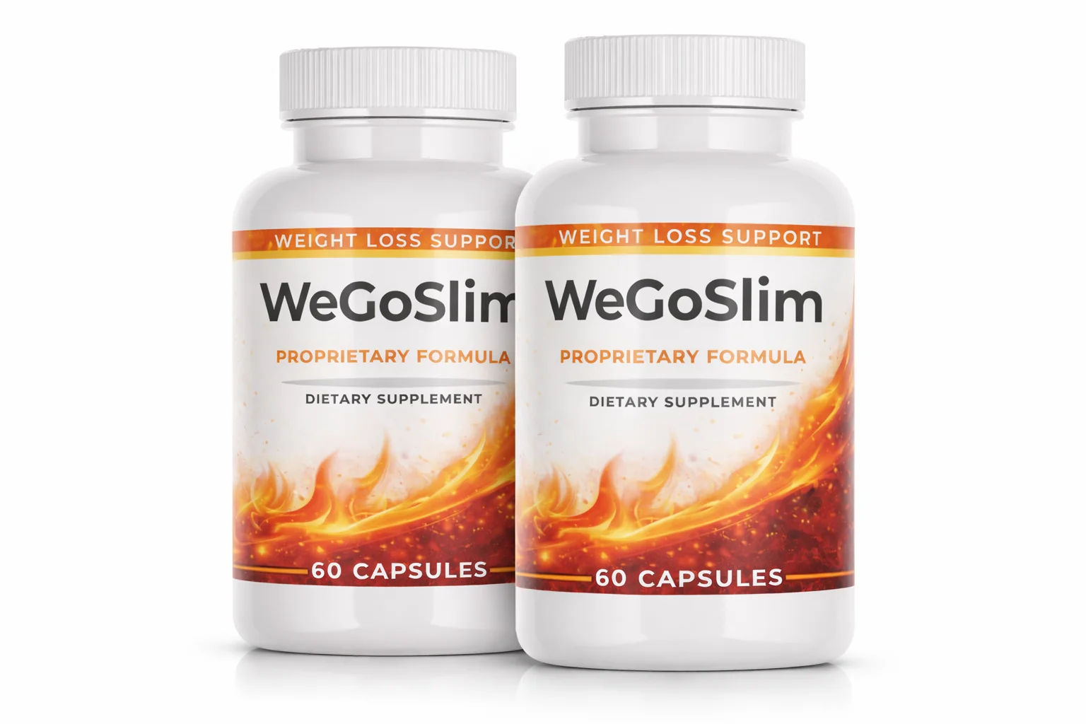 WegoSlim 2 bottle bundle 60-day supply