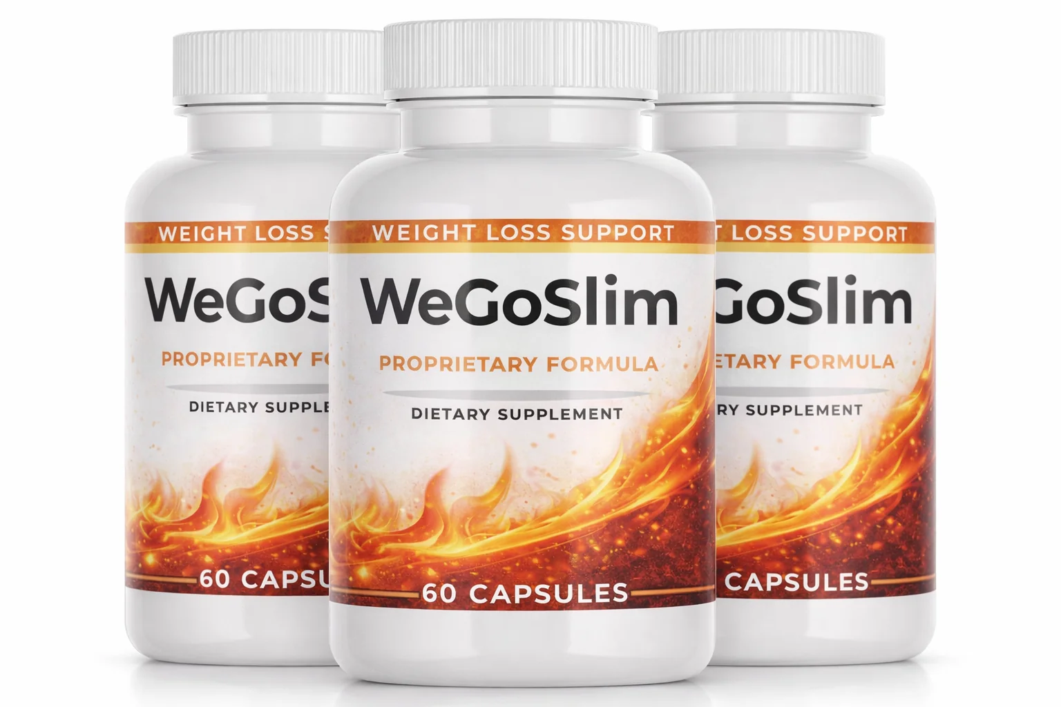 WegoSlim 3 bottle bundle 90-day supply
