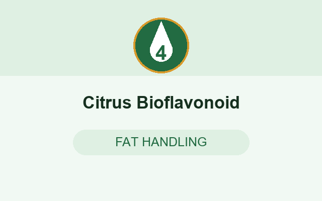 Citrus Bioflavonoid in WegoSlim
